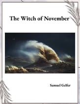 The Witch of November Orchestra sheet music cover